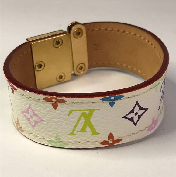 Auth Louis VUITTON Monogram Multicolor Koala Bracelet - Picture 9 of 14